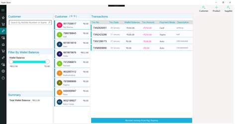 Inventory and Business Analytics Screenshots 1