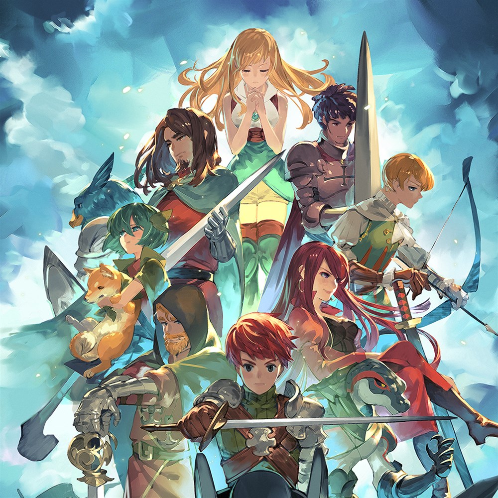 Chained Echoes cover art (full size)