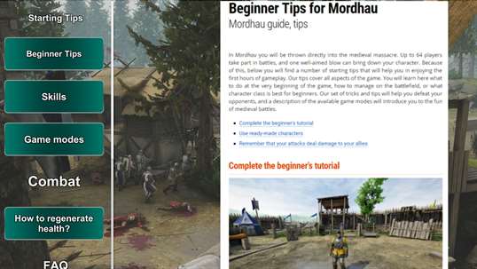 Mordhau Guide screenshot 2