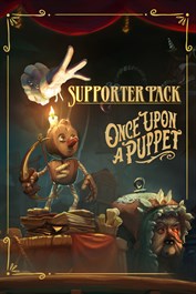 Once Upon A Puppet - Supporter Pack
