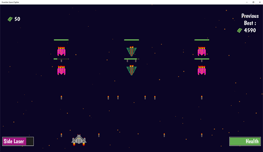 Guardian Space Fighter screenshot 1