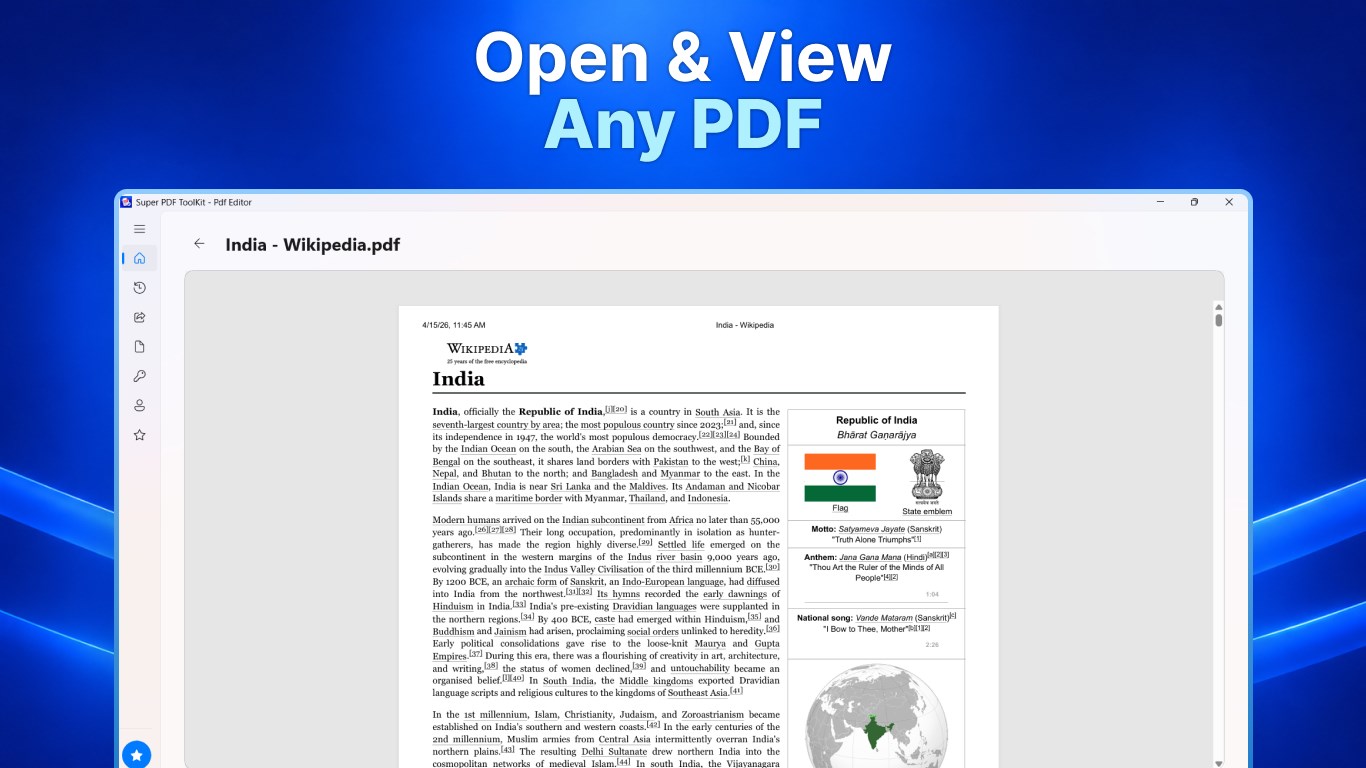 Super PDF ToolKit - Pdf Editor screenshot