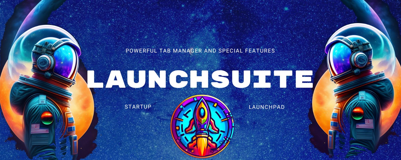 LaunchSuite marquee promo image