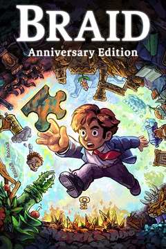 Cover poster for Braid, Anniversary Edition