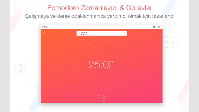focus to do pomodoro zamanlayici