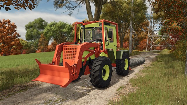 FS25: Mercedes-Benz Trucks Pack (PC) screenshot 4