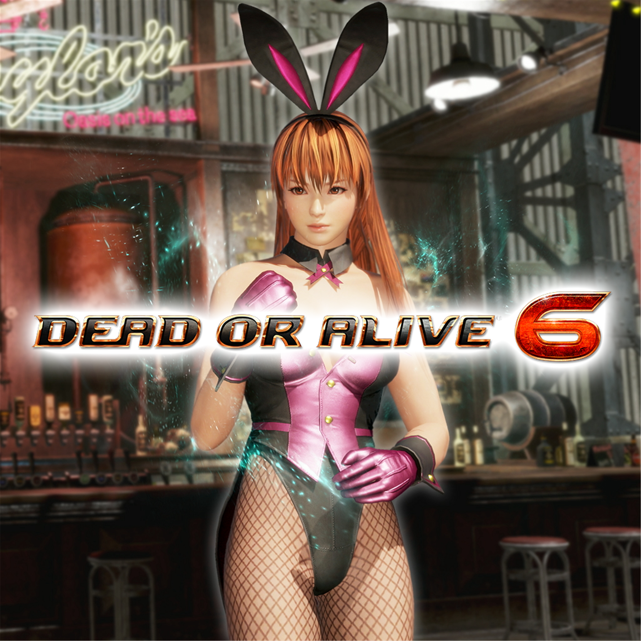 [Revival] DOA6 Sexy Bunny Costume - Phase 4