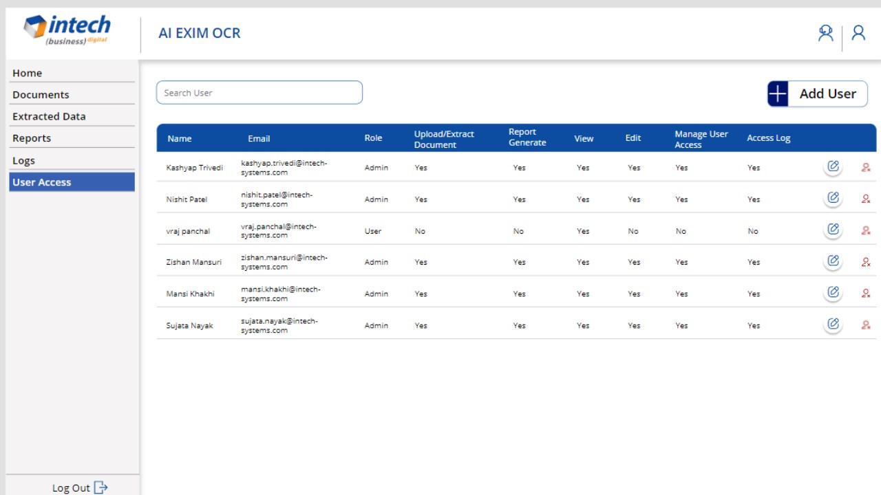 Snapshot 2 of AI EXIM