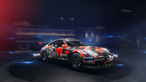 WRC Generations - Porsche 911 GT3 RS RGT Extra liveries