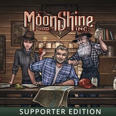 Moonshine Inc. : Supporter Edition cover image