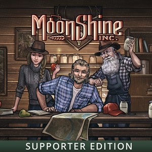 Moonshine Inc. : Supporter Edition cover image