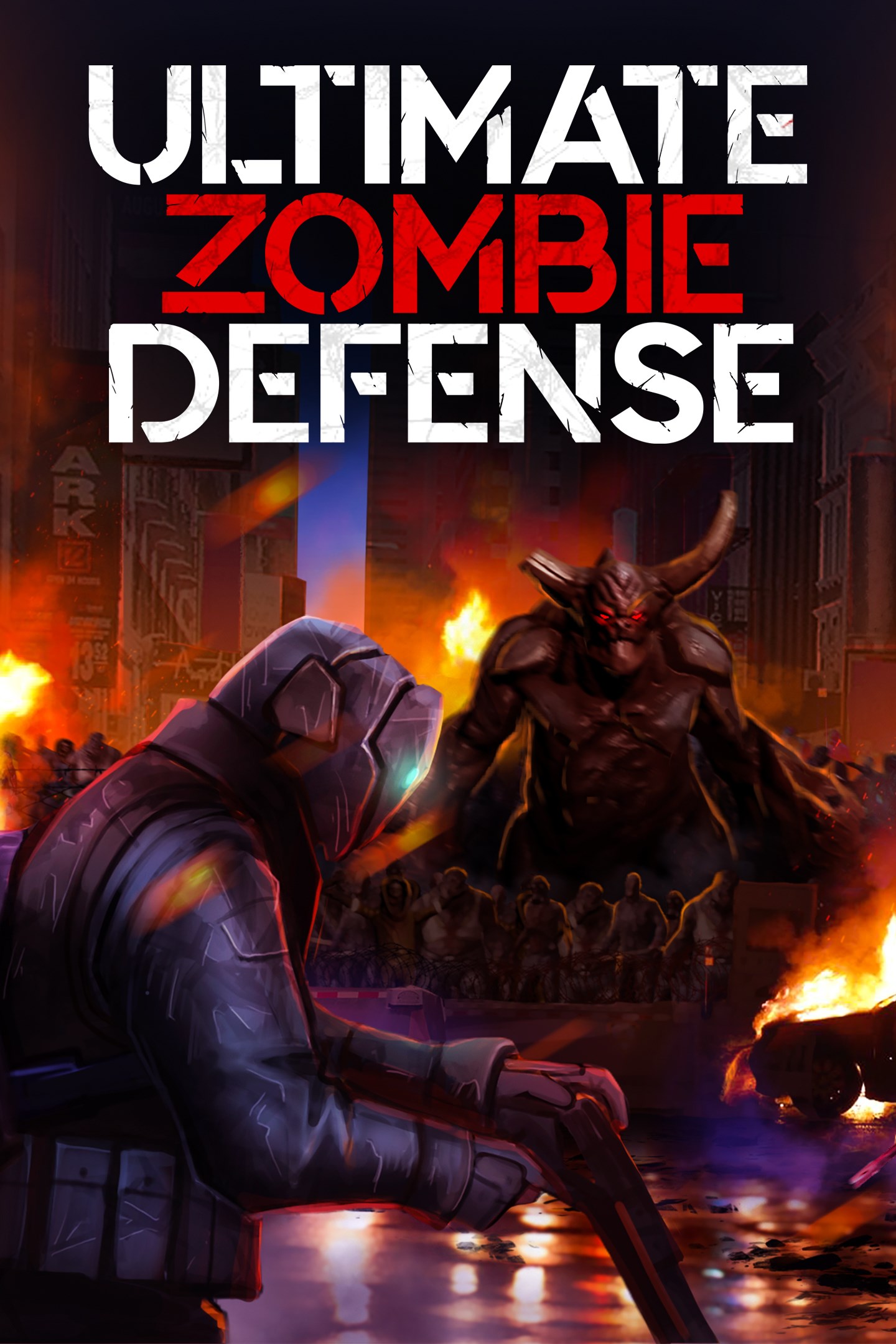 Box shot of Ultimate Zombie Defense