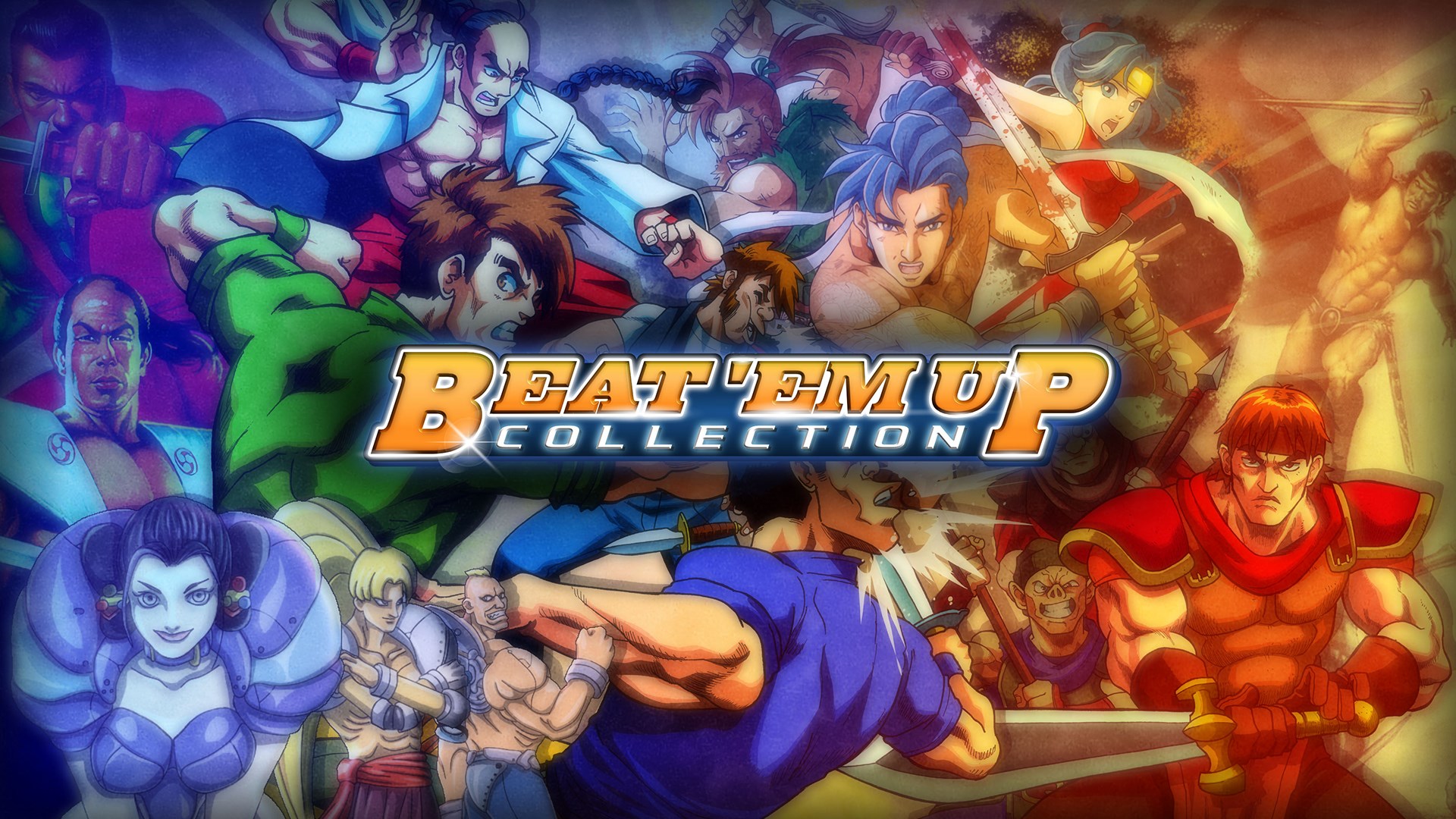 beat em up collection trailer