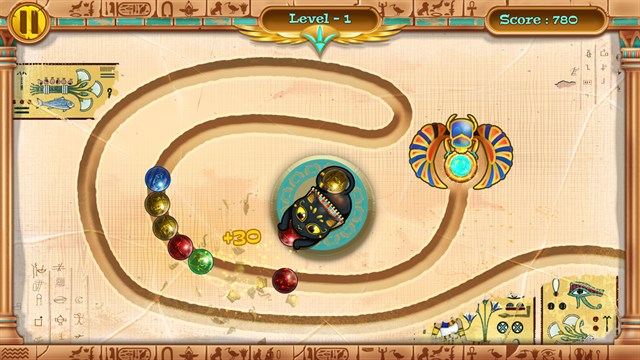 Zooma Marble Blast screenshot 1