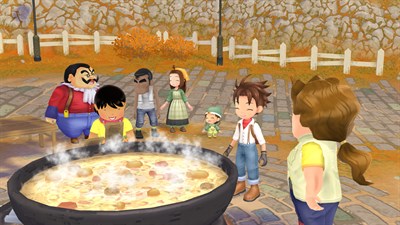 STORY OF SEASONS: A Wonderful Life — скриншот 7