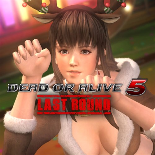 DEAD OR ALIVE 5 Last Round Hitomi Christmas Costume cover image