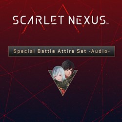 SCARLET NEXUS Special Battle Attire Set -Audio-