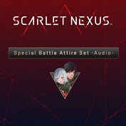 SCARLET NEXUS Special Battle Attire Set -Audio-