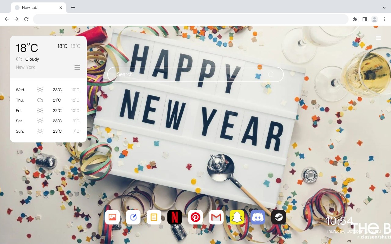 New Year 2024 Wallpaper HD HomePage