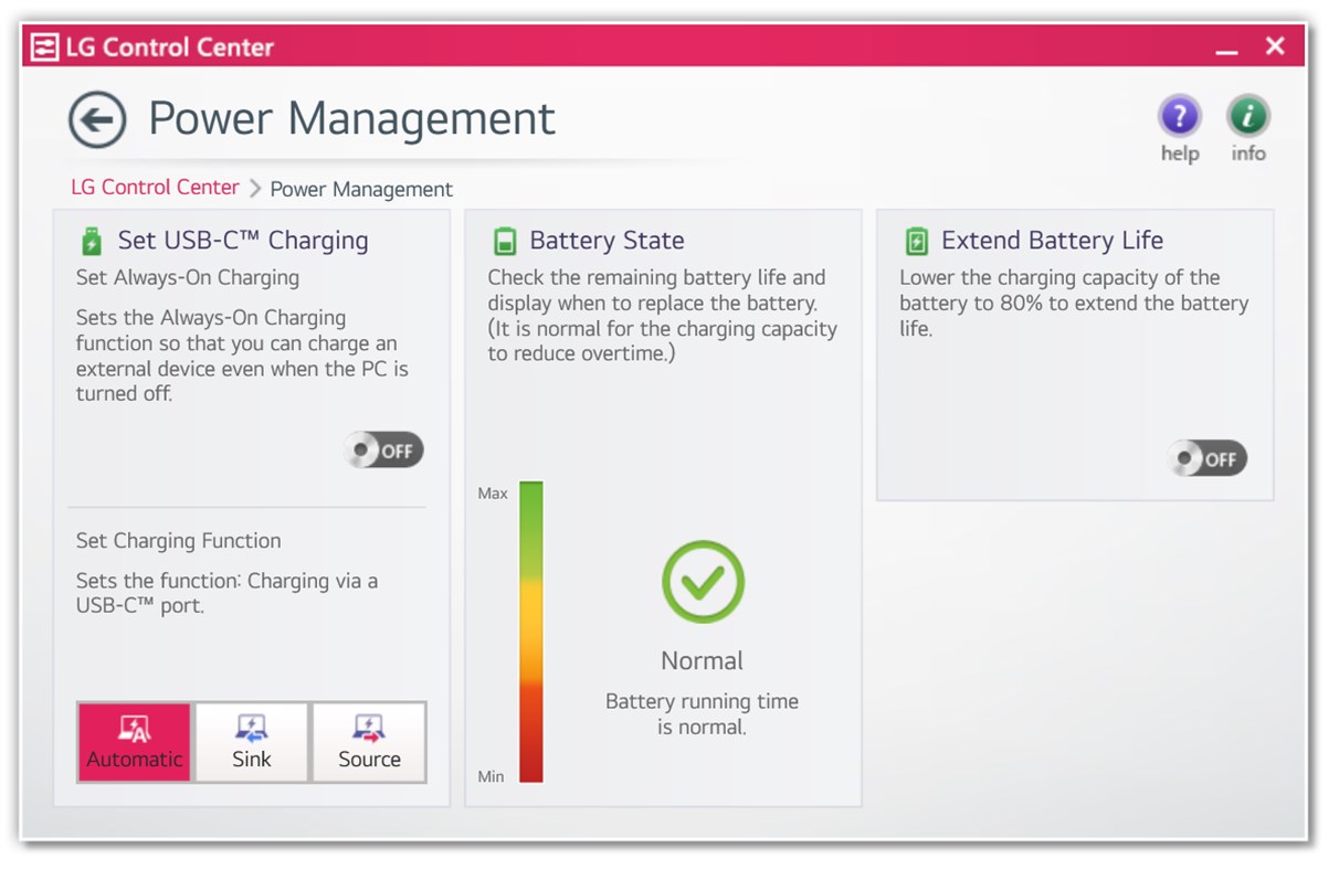 #3. LG Control Center (Windows) De: LG Electronics Inc.