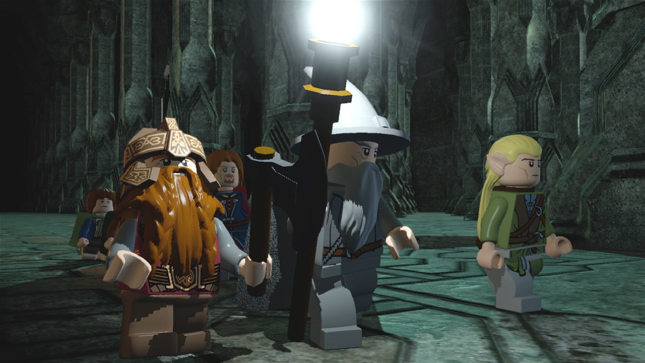 LEGO® The Lord of the Rings™ screenshot 1