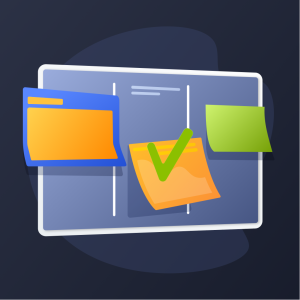 看板日程表:任务清单与计划时间管理