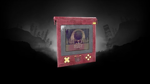 Rust Console Edition X|S - Press Start Garage Door (Base)