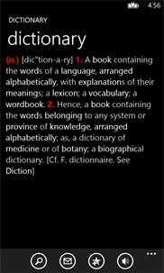 Dictionary screenshot 5