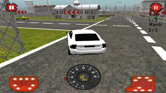 Speed Car Fighter 3D 2015 Free screenshot 1