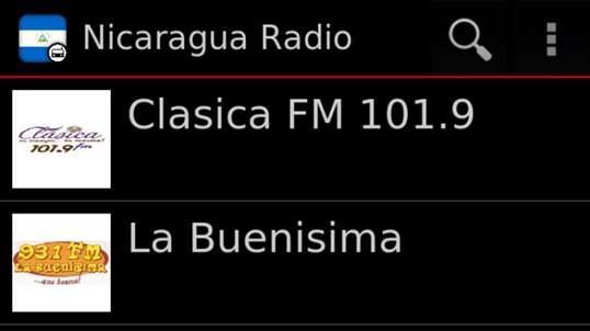 Nicaragua Radio screenshot 1