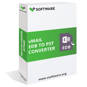 vMail EDB to PST Converter