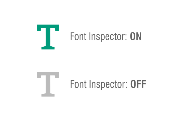 Font Inspector