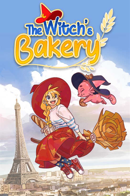 صورة غلاف لـ The Witch's Bakery