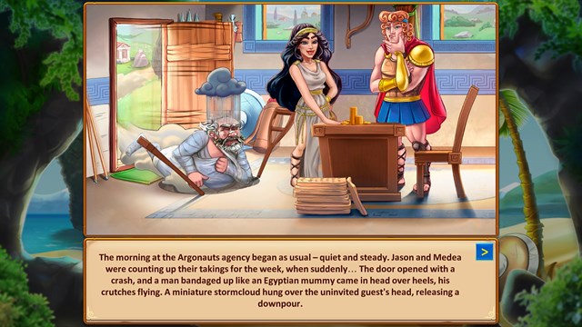 Argonauts Agency 2: Pandora’s Box screenshot 2