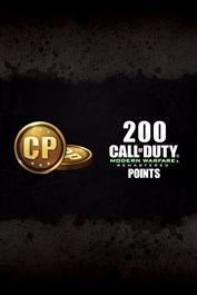 200 Call of Duty®: Modern Warfare® Remastered Points: 1