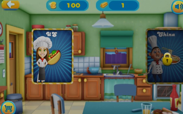 Mexican Master Chef Game