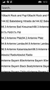 Germany Radios screenshot 1