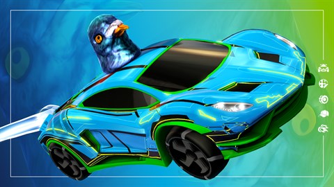 Rocket League® — набор новичка (сезон 19)