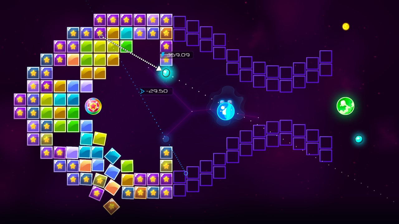 Ballotron Galaxy (Xbox One) screenshot 2