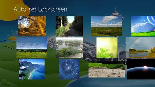 Auto-set Lockscreen screenshot 1
