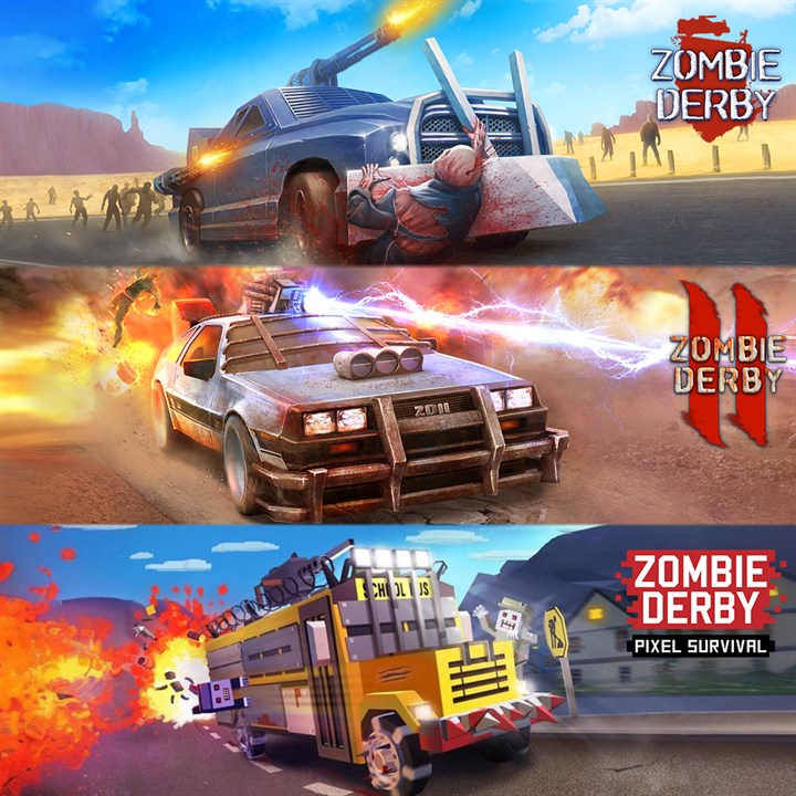 ZOMBIE DERBY - Play Online for Free!