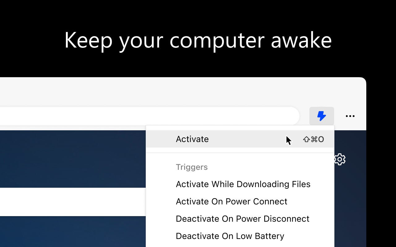 Stay Awake: Keep Your Computer Awake