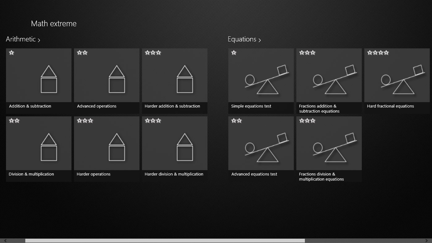 #1. Math extreme (Windows) Podle: Valuable tools