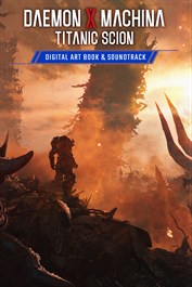 Daemon X Machina: Titanic Scion Digital Art Book and Soundtrack