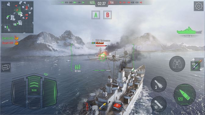 Battleship War - Game for Mac, Windows (PC), Linux - WebCatalog
