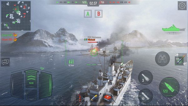 Force of Warships: Naval Battles — 6