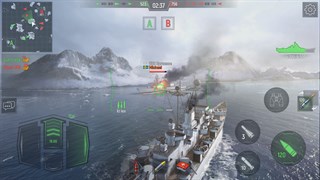 Force of Warships: Battleship War Game screenshot 1