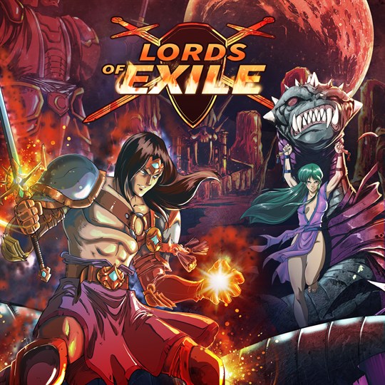 Lords of Exile for xbox