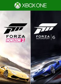 Lot Forza Motorsport 6 et Forza Horizon 2