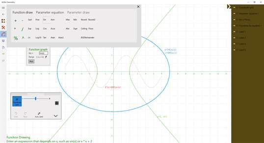 Active Geometry screenshot 2